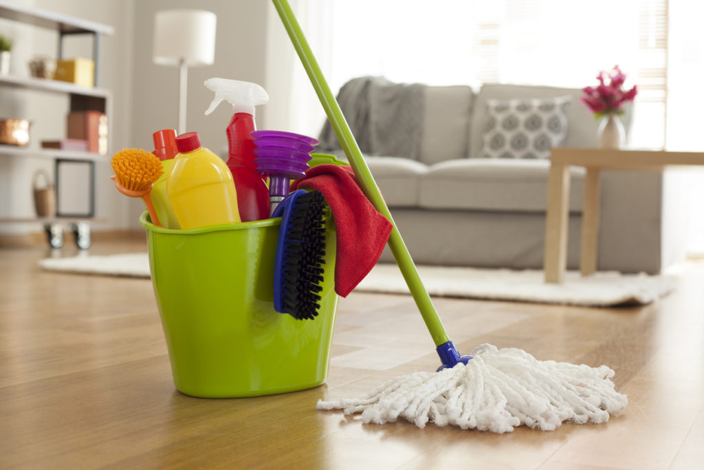 The best and more economical way to clean your home.