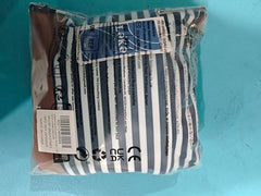 Lekesping Waterproof Beach Bag for Women - Tote Bags with Zip and Pocket, 35l Fldable Travel Tote Bag with Shoe Compartment, Enhanced with Bottom Elastic Strap (Striped)