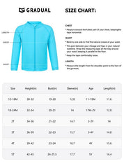 Boys Toddler Rash Guard Long Sleeve UPF 50+ Sun Protection Lightweight Swim Shirt for Baby Kids(Light Green,12-18M)