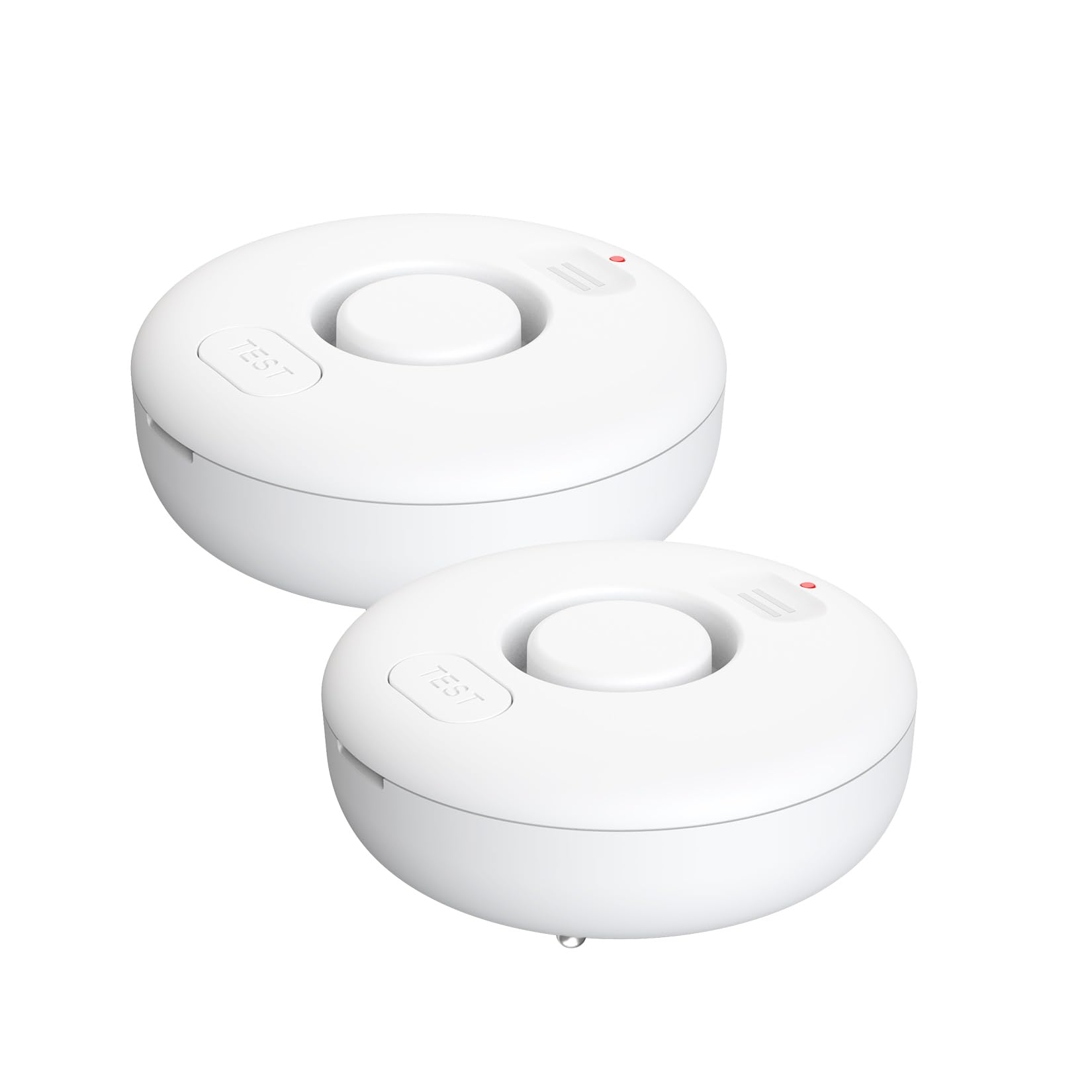 SINGCALL Water Leak Detectors for Home, Water Sensor Alarm Leak Detectors, Water Sensor with High Decibel Alarm Volume (Up to 120dB), 2-Pack, APE170
