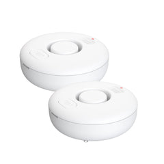 SINGCALL Water Leak Detectors for Home, Water Sensor Alarm Leak Detectors, Water Sensor with High Decibel Alarm Volume (Up to 120dB), 2-Pack, APE170
