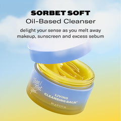 Then I Met You The Cleansing Duo Set with Living Cleansing Balm Oil Cleanser & Soothing Tea Cleansing Gel Water Cleanser