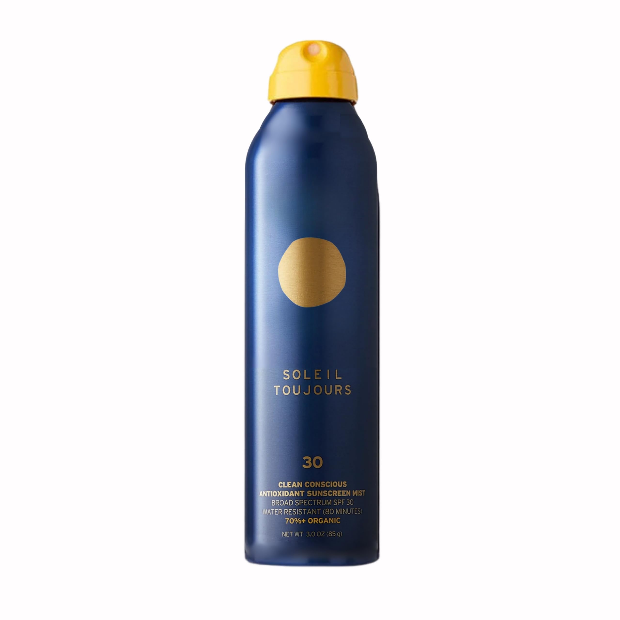 Soleil Toujours Clean Conscious Antioxidant Sunscreen Mist SPF 30 (06 fl oz)