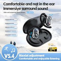 Ai Translation Earbuds Real Time, 144 Languages Online Wireless Language Translator Earbuds, Two-Way Translator Device with APP for iOS for Android, Simultaneous Translating