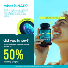 NAD Supplement 8,457 mg Extra Strength NMN Alternative Liposomal, Green Tea + Astaxanthin for Women & Men, Resveratrol, CoQ10, Alpha Lipoic Acid – Energy Anti-Aging,Cell Regeneration –30-Day
