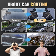 Multipurpose Foam Cleaner Spray, 2025 New Multi-Functional Car Magic Foam Cleaner, Leather Decontamination, All-Purpose Household Cleaners for Car and Kitchen (1, 100ML)