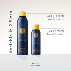 Soleil Toujours Clean Conscious Antioxidant Sunscreen Mist SPF 30 (06 fl oz)