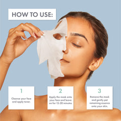 ESW Beauty Vanilla Oat Milk Nourishing Plant-Based Milk Mask Multipack