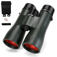 OPTIVORA Telescope for Adults High Powered,12X50 Professional HD Binoculars for Adults High Powered with BAK4 Telescopio Lens,Telescopes are Perfect for Use as Binoculars for Hunting and Birding, etc.