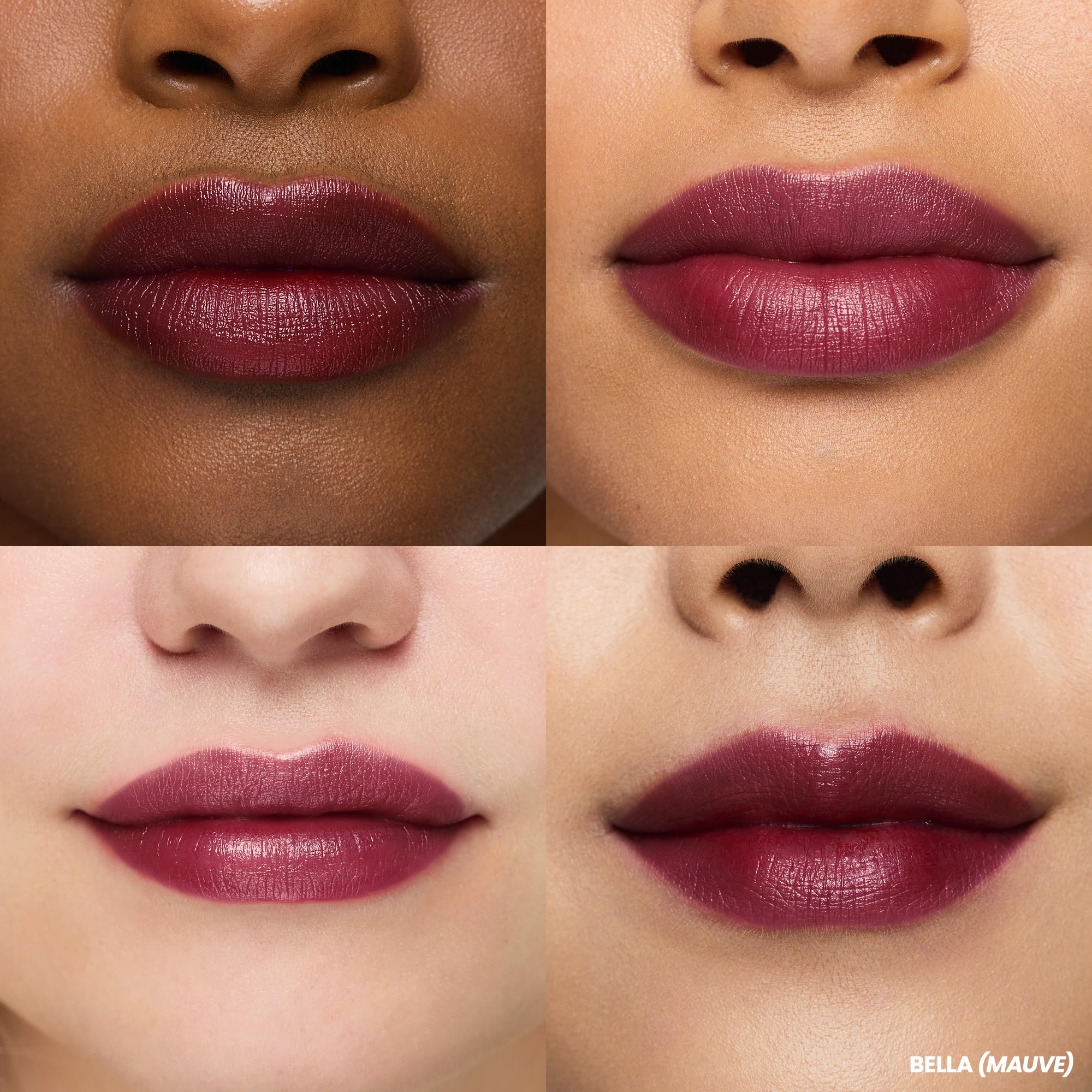 Wonderskin Wonder Blading Lip Stain Peel Off and Reveal Kit - Long Lasting, Waterproof Nude Lip Tint, Transfer Proof Natural Makeup Stain Kit (Bella)