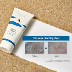 ROUND LAB Birch Juice Moisturizing Cleanser | Unclogs hidden sebum, Clears away dead skin cells., Soothing, Low pH, Gel Type Cleanser (5.07 fl.oz)