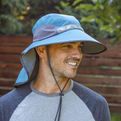 Sunday Afternoons Unisex Adventure Hat, Bluestone, S/M