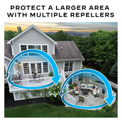 Thermacell Mosquito Rechargeable Repeller Refills; Compatible with Thermacell E-Series & Radius Only; 20 Foot Mosquito Protection Zone; Bug Spray Alternative; Scent Free; No Candle or Flame
