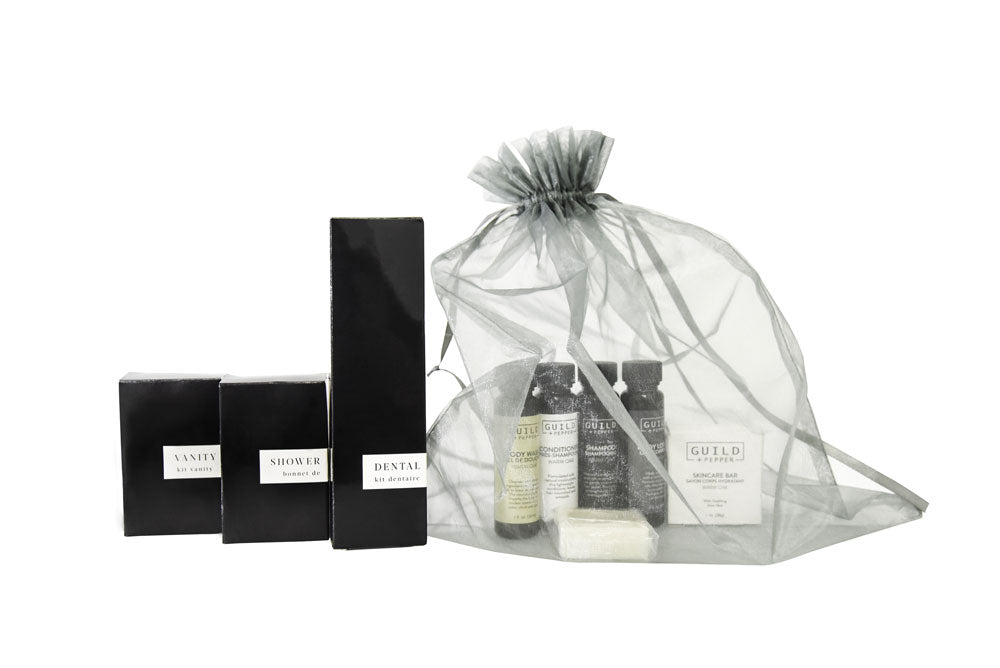 Collection #2 :Welcome Supplies for your guests