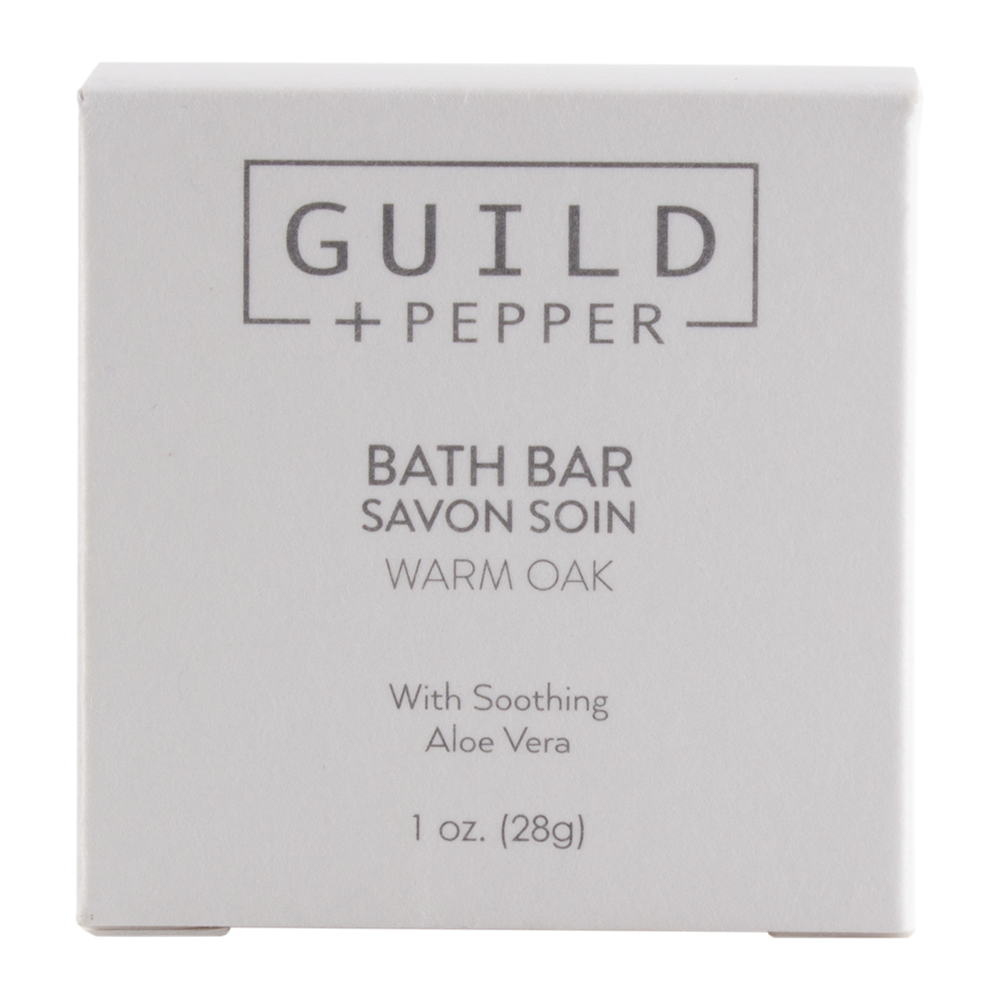 Guild + Pepper Bath Bar Savon Soin