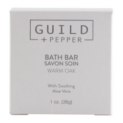 Guild + Pepper Bath Bar Savon Soin